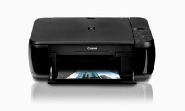 canon mp250 scanner not working